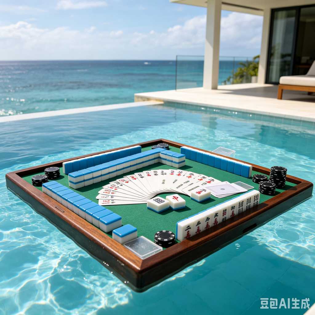 lightweight mahjong tile set