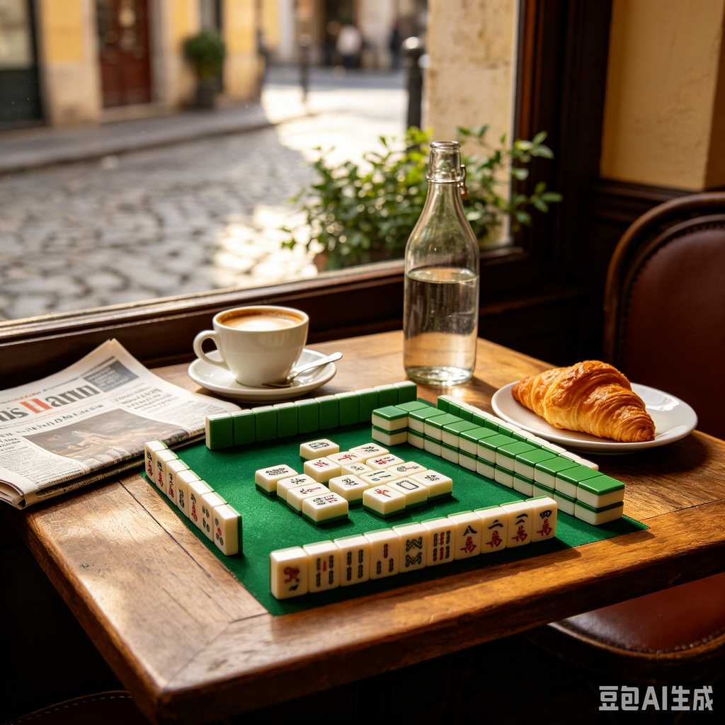 thick soft mahjong mat