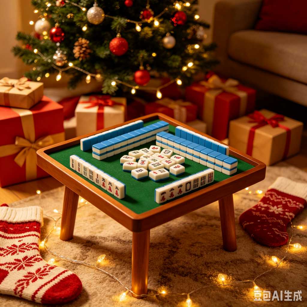 premium compact mahjong set