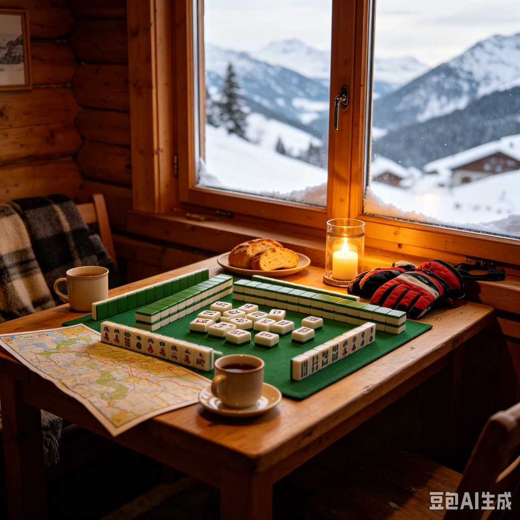 birthday gift mahjong set