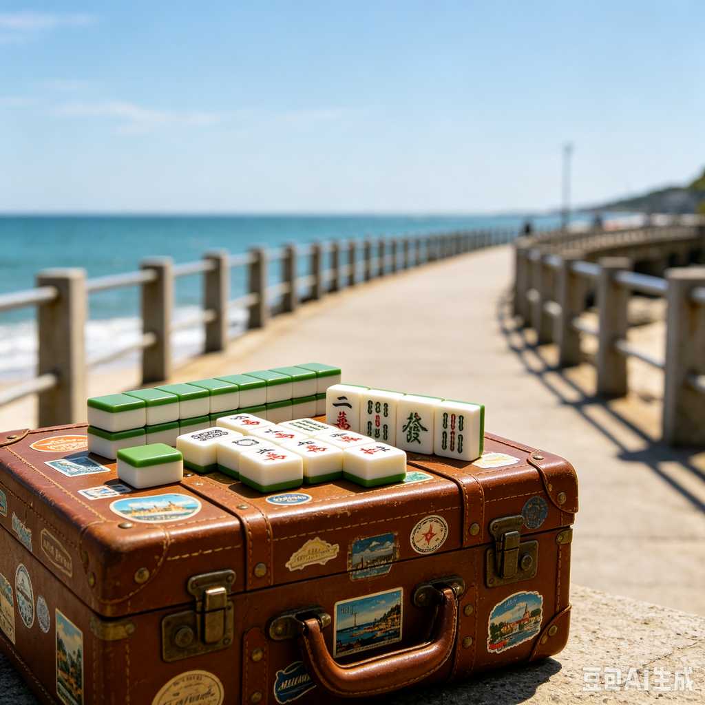 clear transparent mahjong tiles