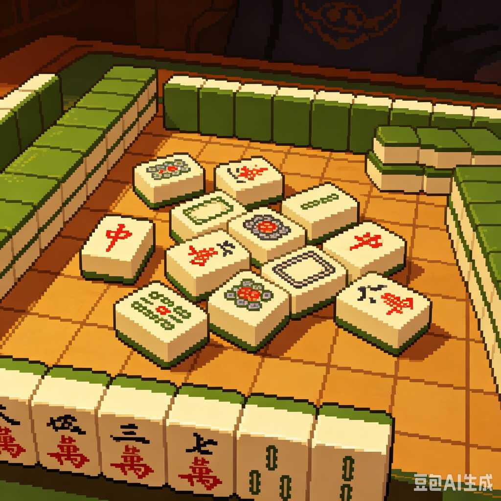 mahjong set