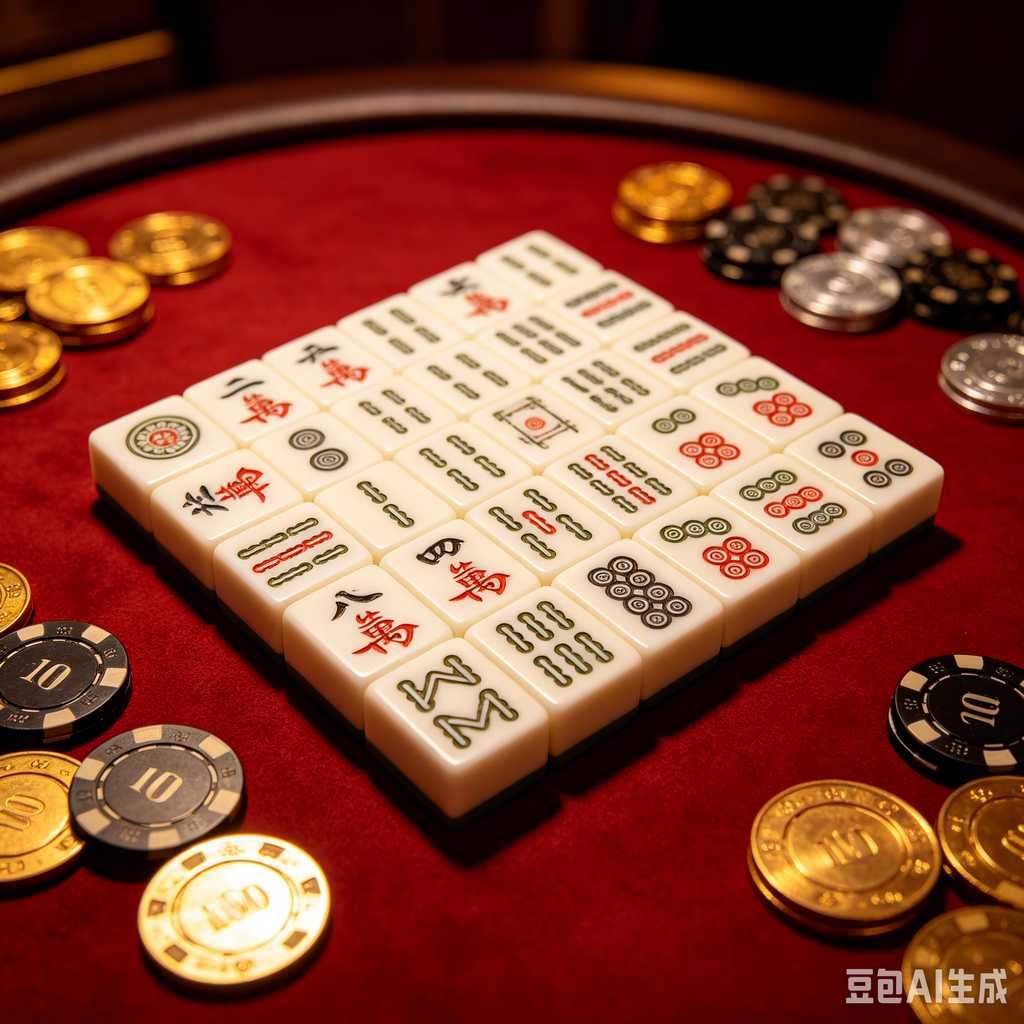 ultra portable mahjong set