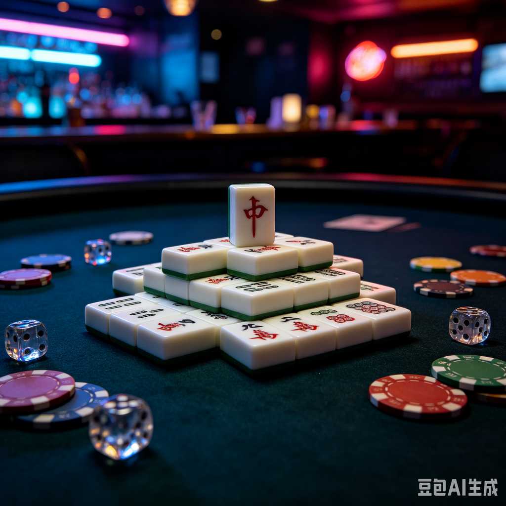 modern mahjong set
