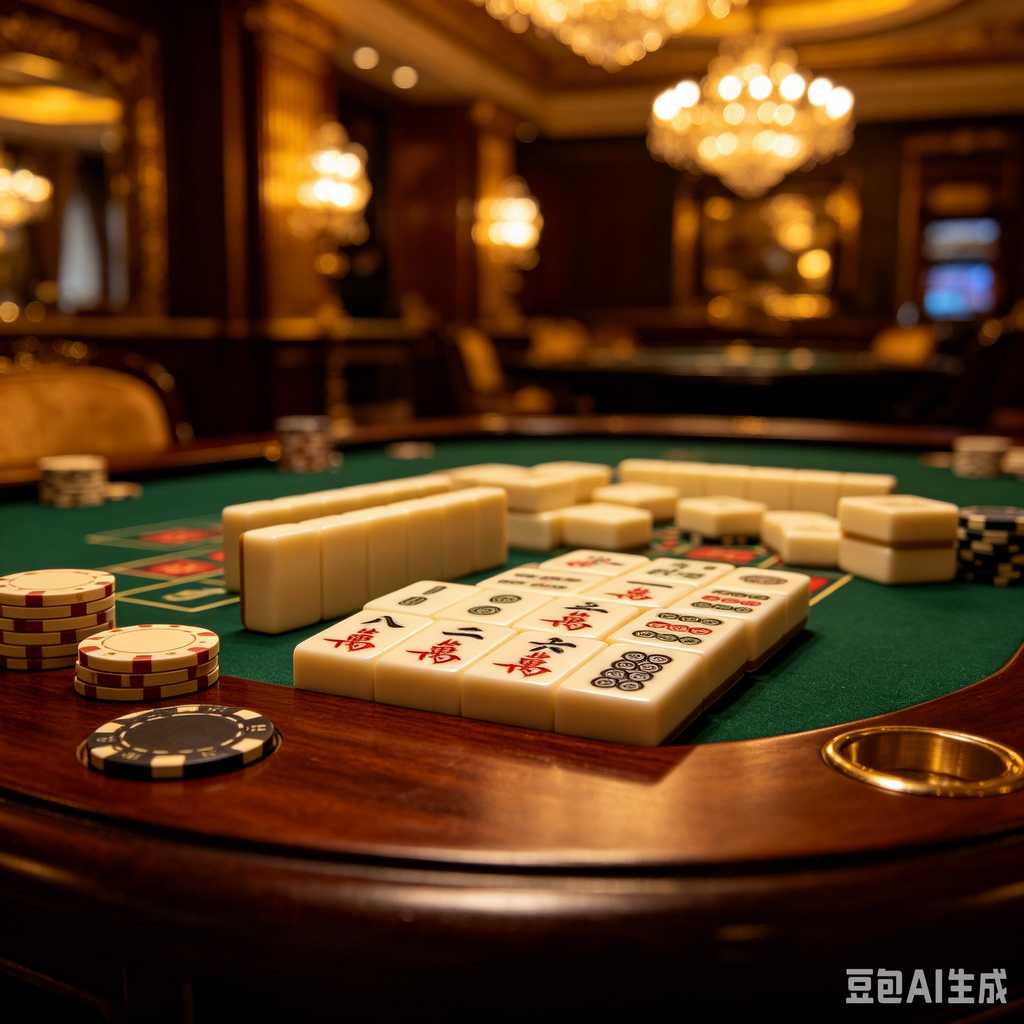 matte texture mahjong set